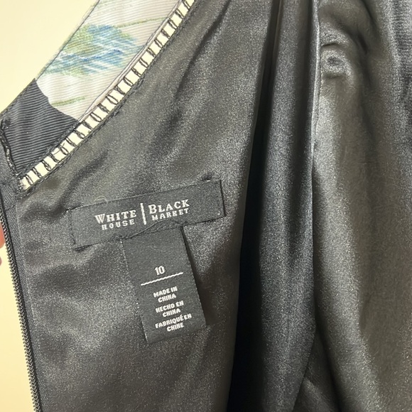 Floral WHBM Dress - Picture 4 of 5